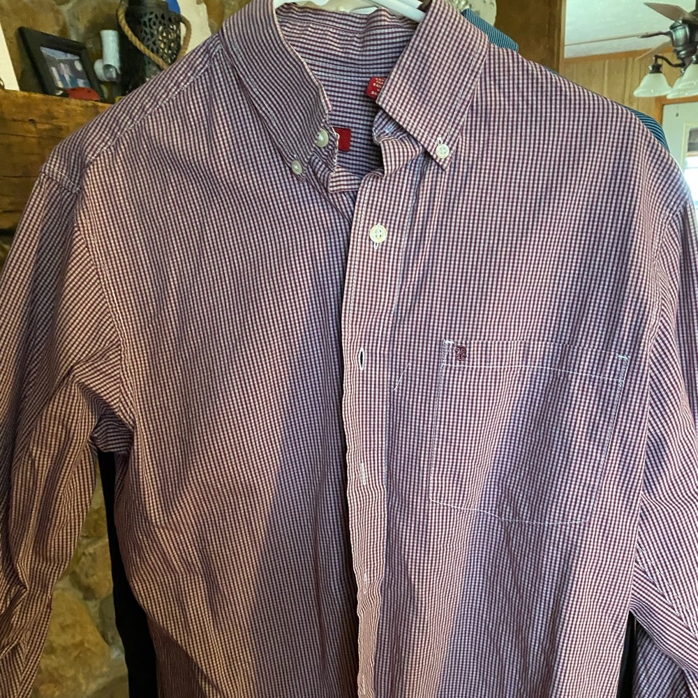 IZOD mens dress shirt